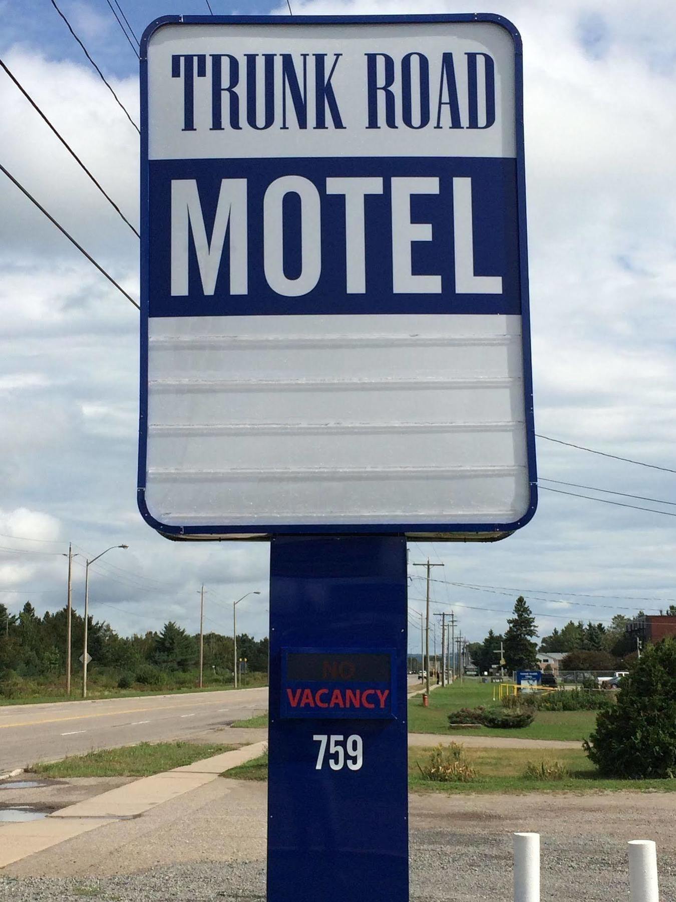 Trunk Road Motel Sault Ste. Marie Exteriör bild