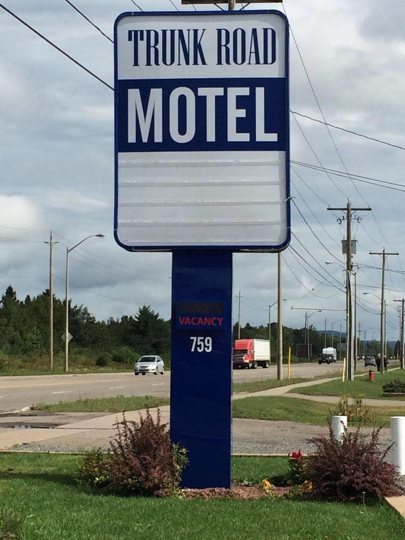 Trunk Road Motel Sault Ste. Marie Exteriör bild