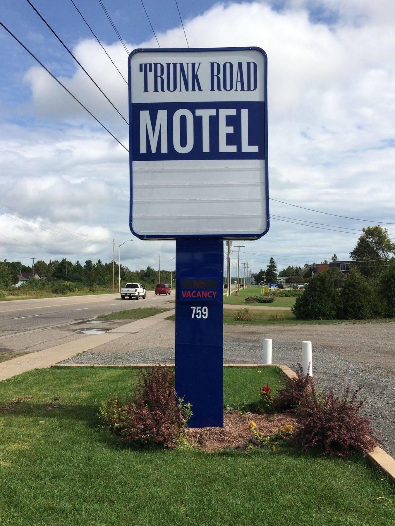 Trunk Road Motel Sault Ste. Marie Exteriör bild